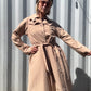 The Carina 1970s Trench Coat