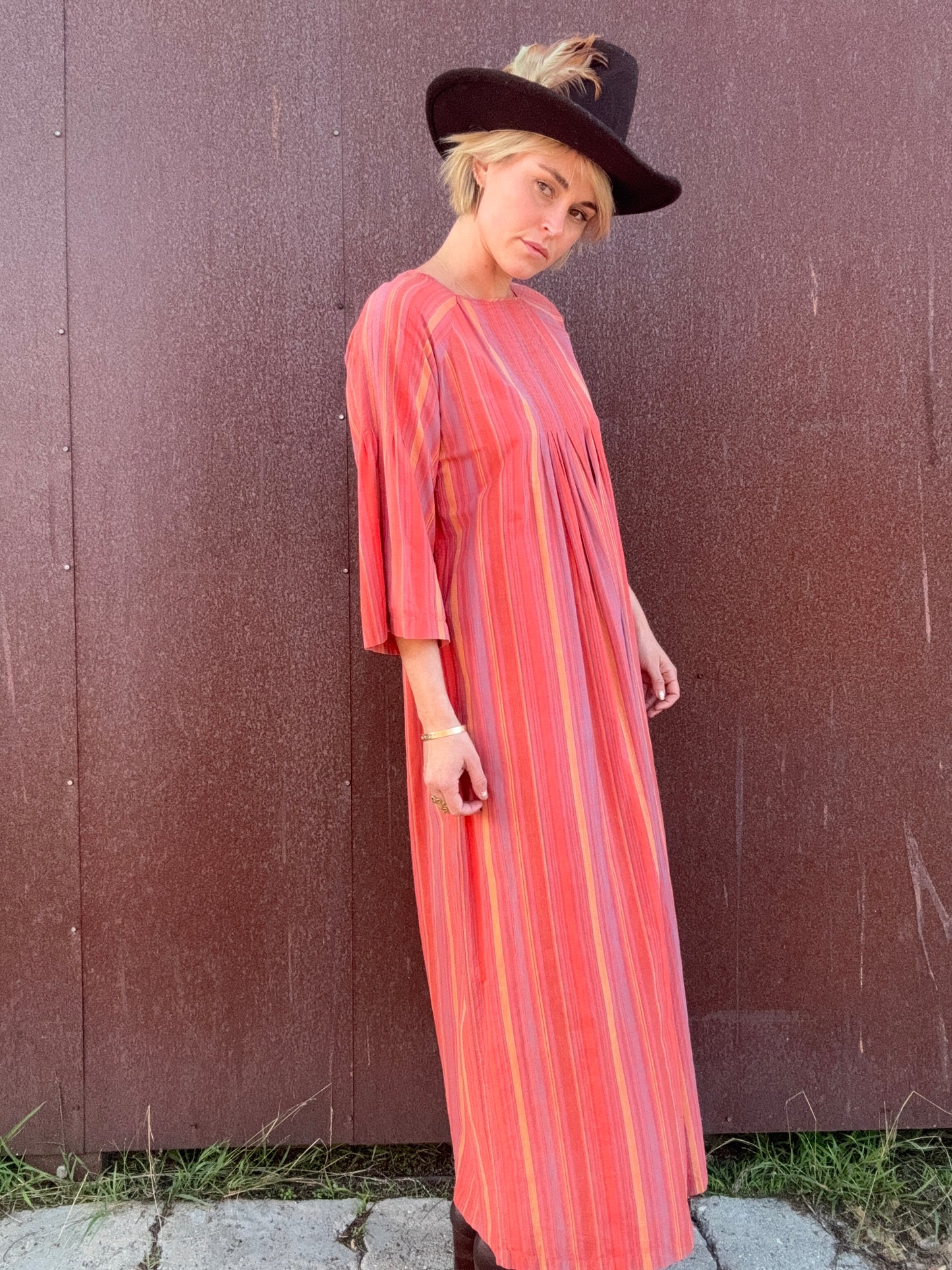 The Rafaella 1970s Cotton Kaftan