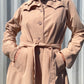 The Carina 1970s Trench Coat