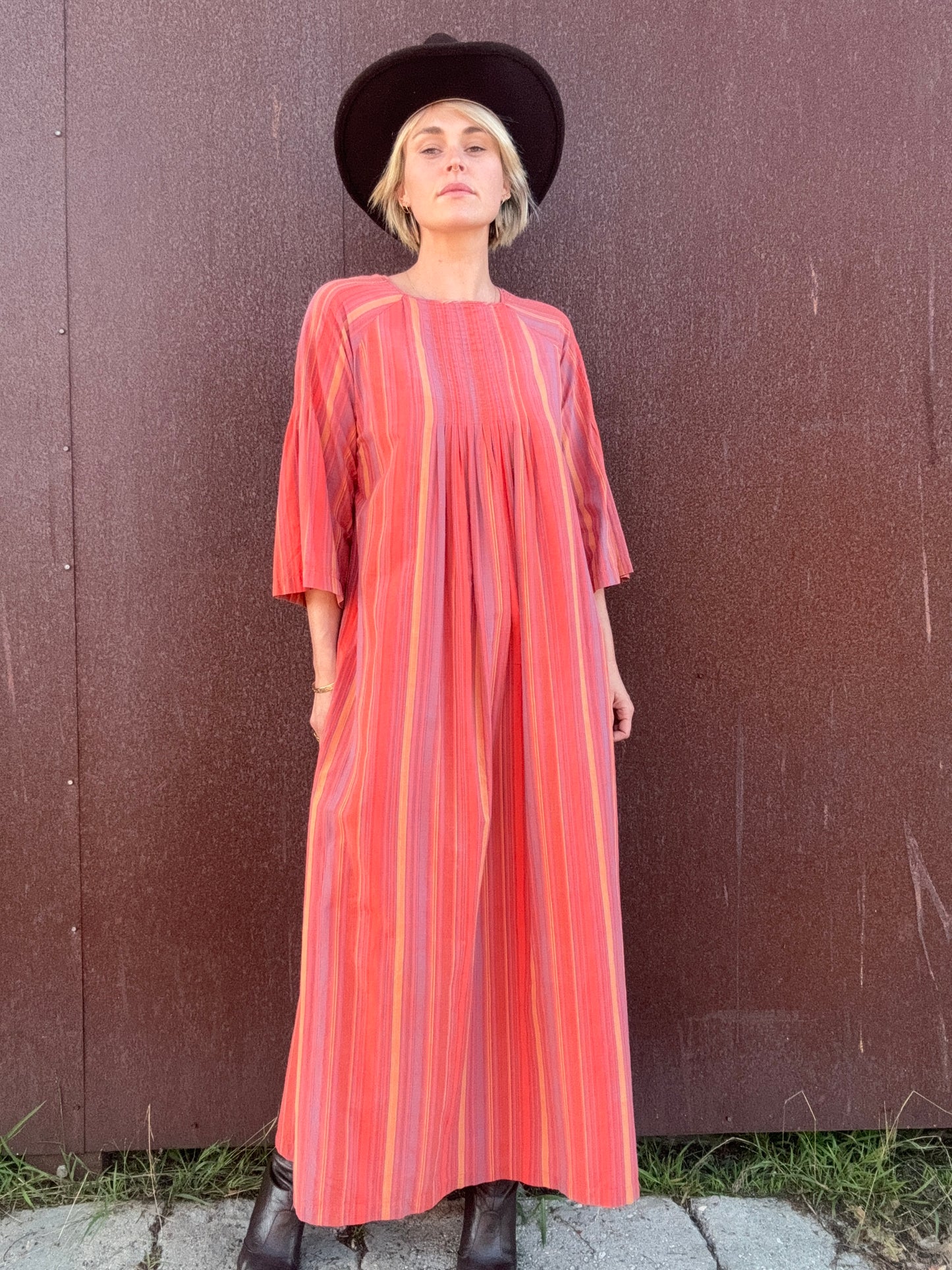 The Rafaella 1970s Cotton Kaftan