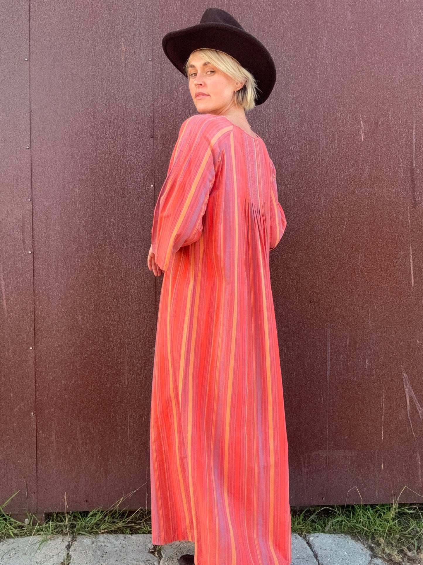 The Rafaella 1970s Cotton Kaftan