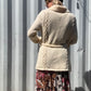 The Florence Handknit Wool Cardigan