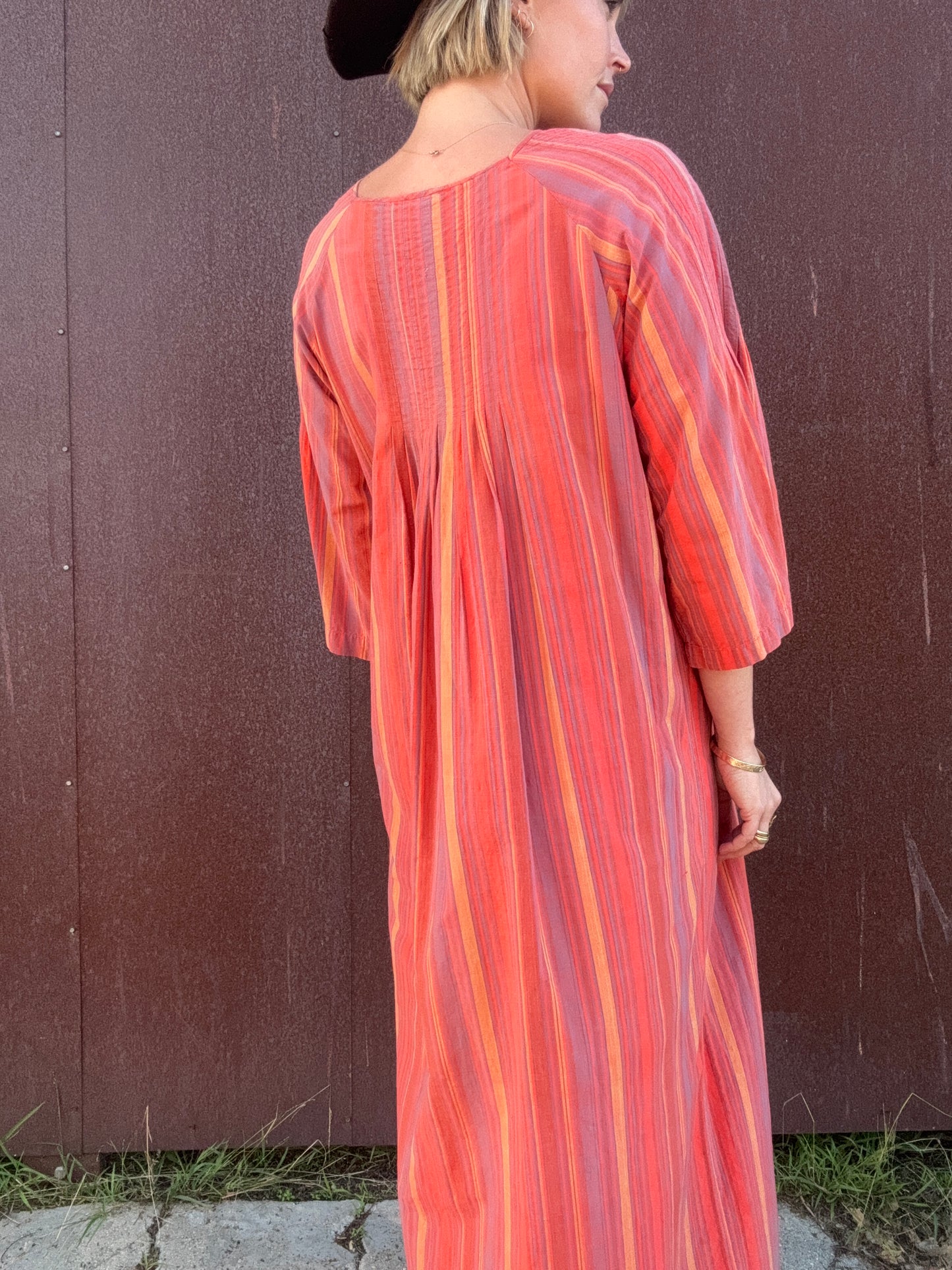 The Rafaella 1970s Cotton Kaftan