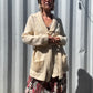 The Florence Handknit Wool Cardigan