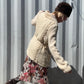 The Florence Handknit Wool Cardigan