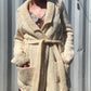 The Florence Handknit Wool Cardigan