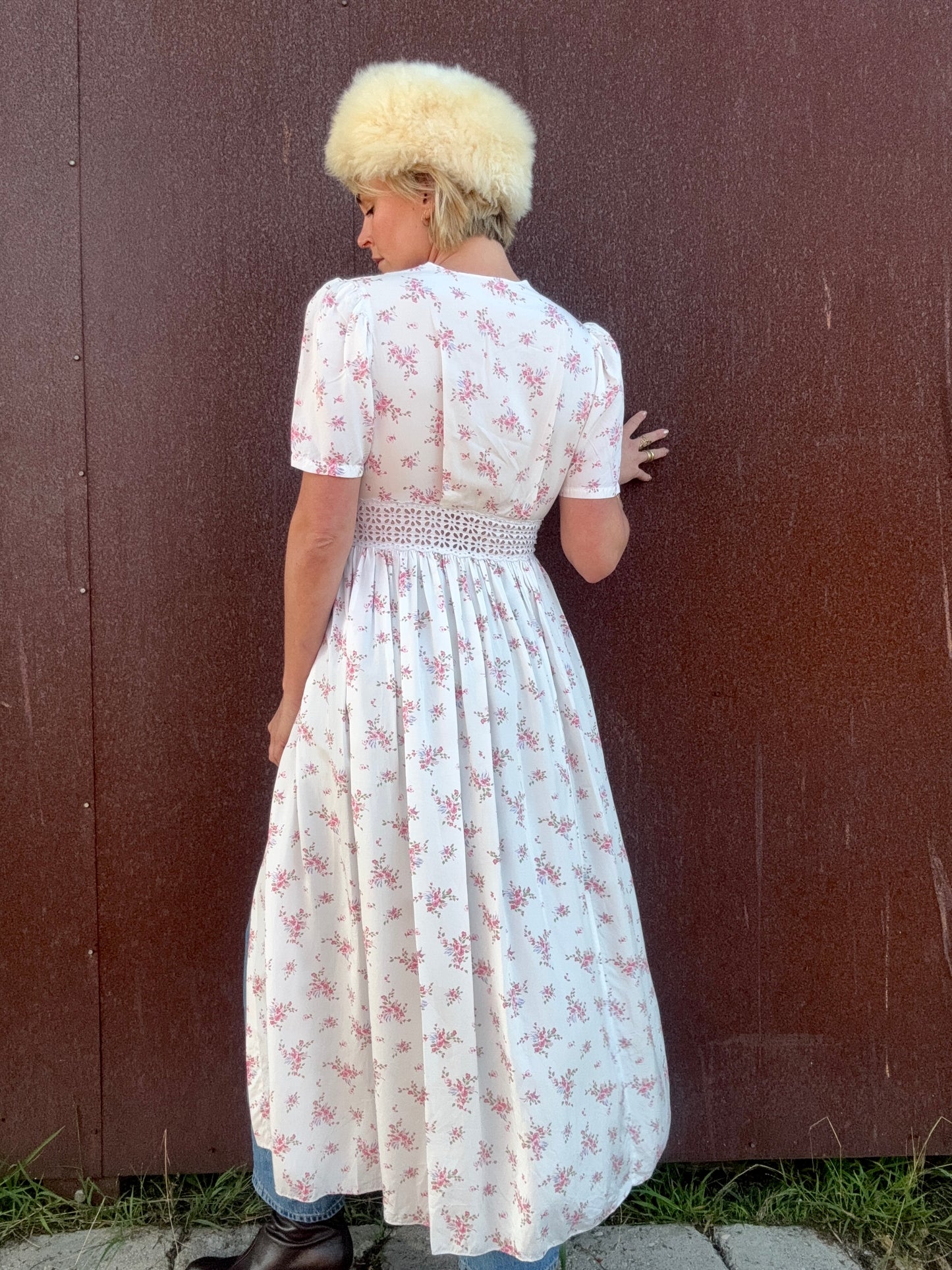 The Estelle 1930s Eyelet Duster