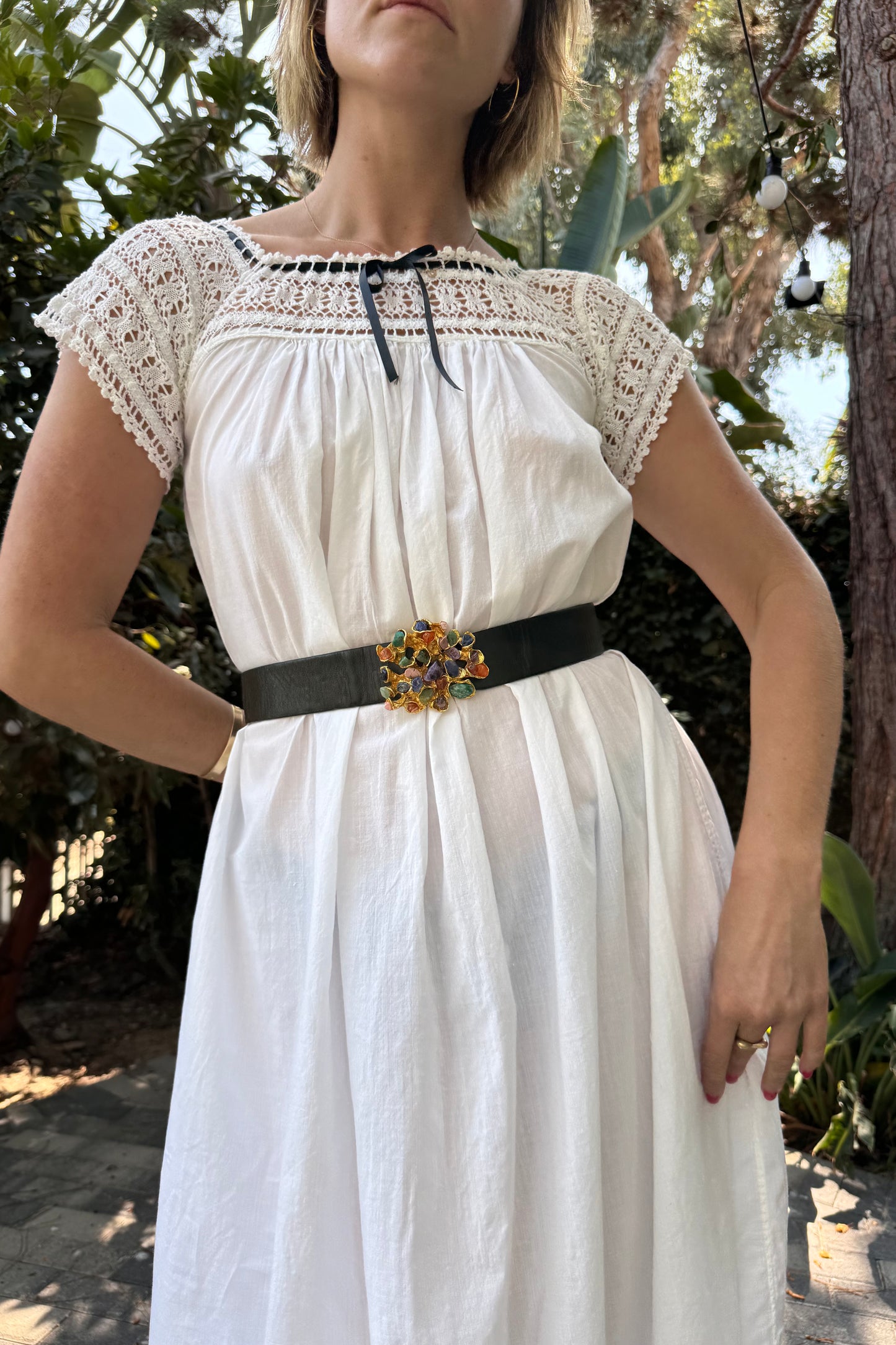 The Lila Antique Dress