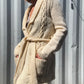 The Florence Handknit Wool Cardigan