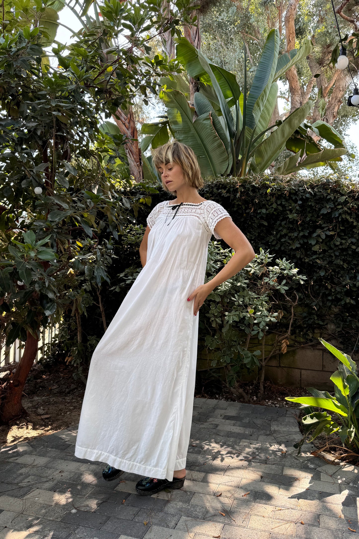 The Lila Antique Dress