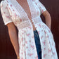 The Estelle 1930s Eyelet Duster