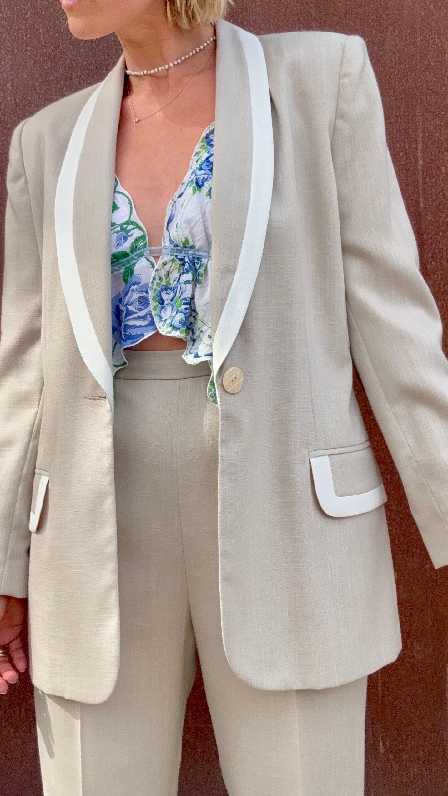 The Sophia Pant Suit