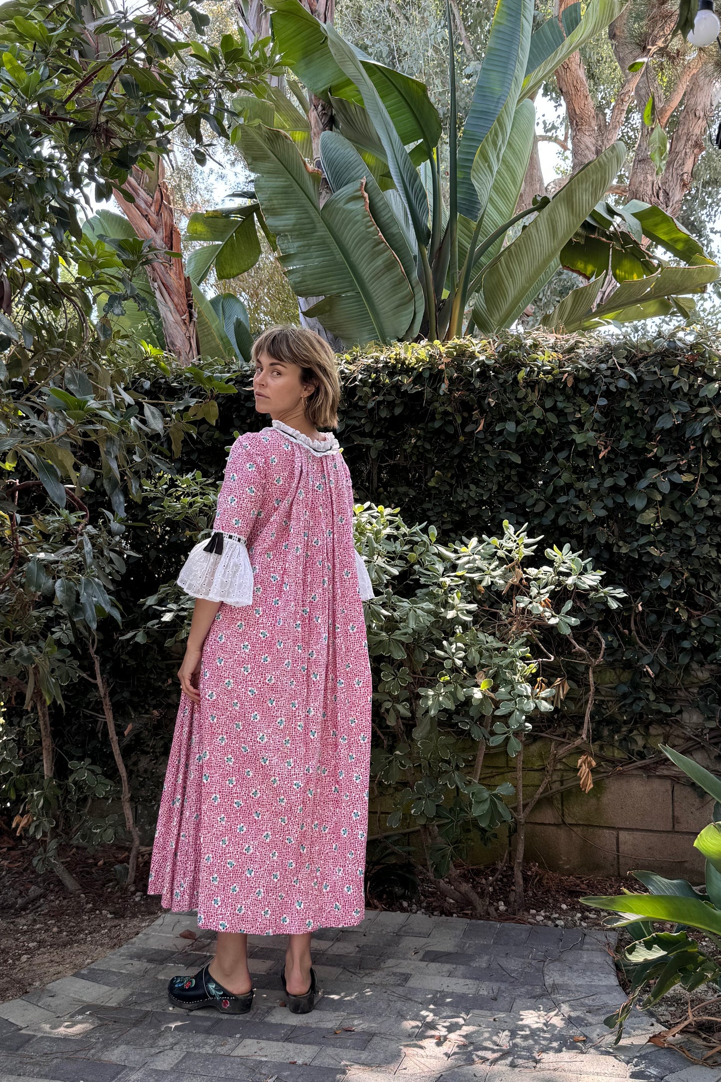 The 1960s Flora Victorian Inspired Duster