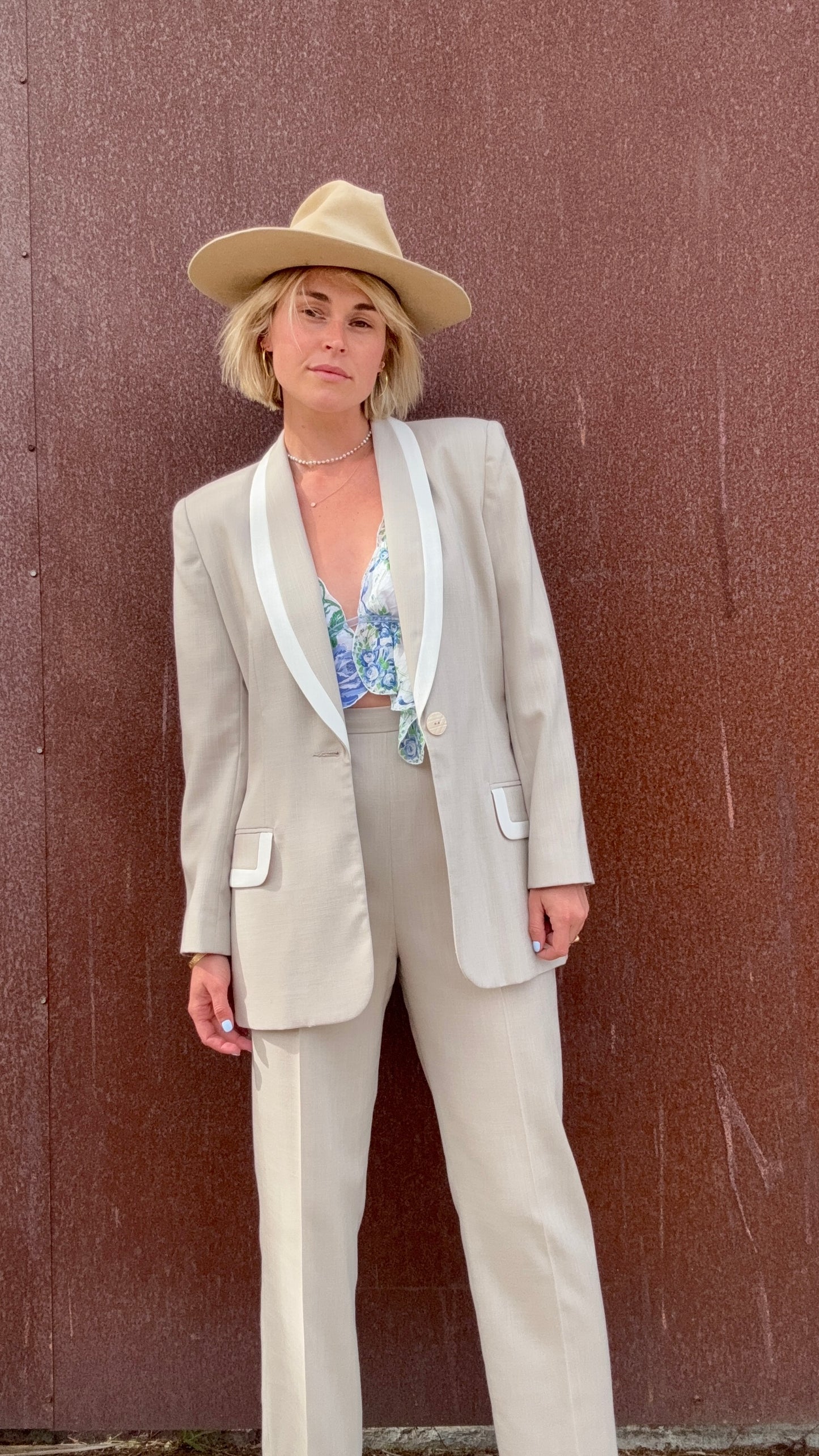 The Sophia Pant Suit