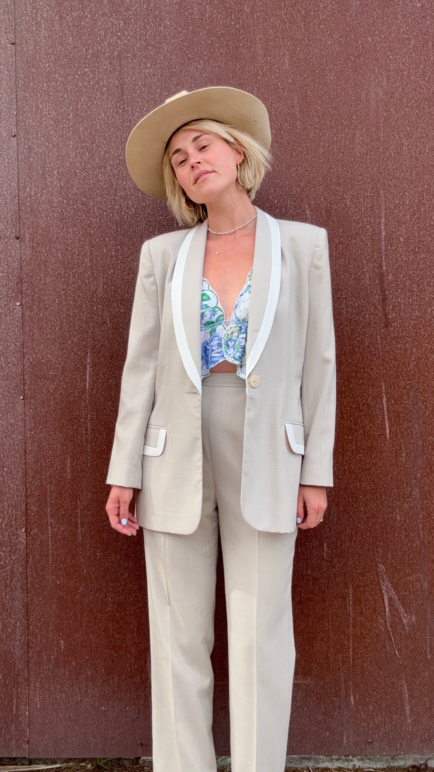 The Sophia Pant Suit