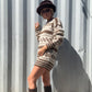 The Odette Handknit Sweater Dress