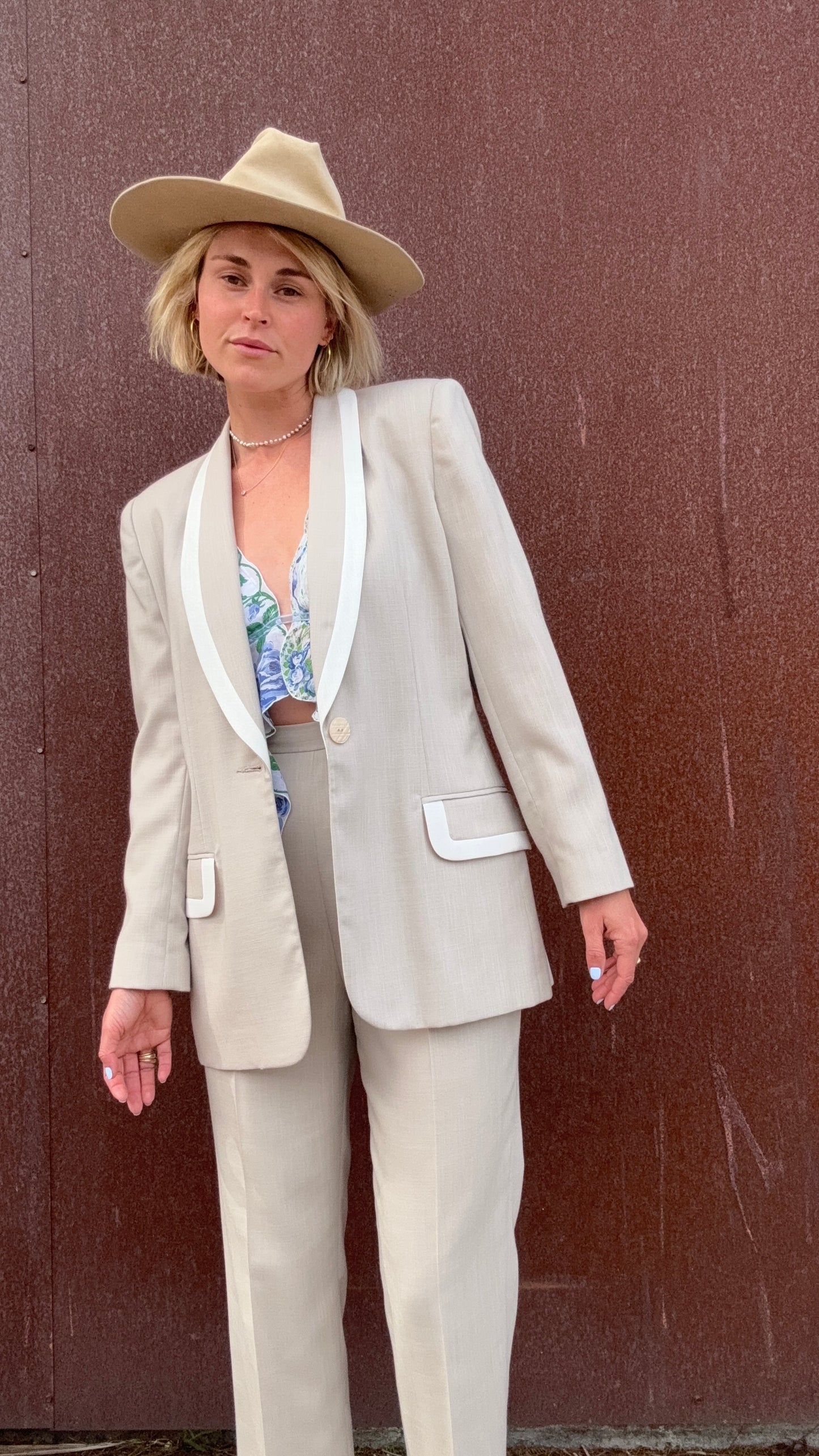 The Sophia Pant Suit