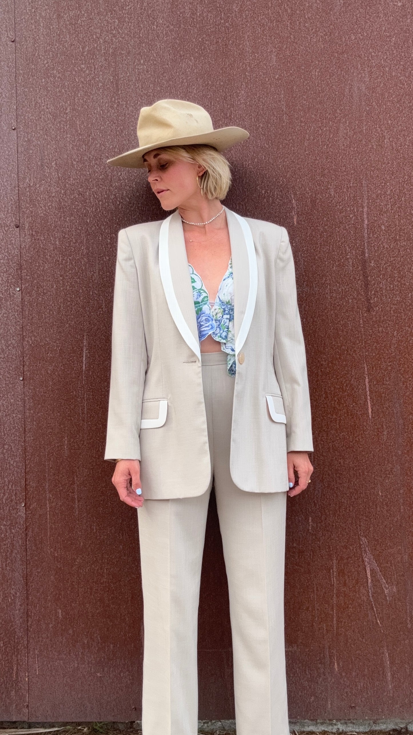 The Sophia Pant Suit