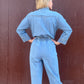 The Gloria 1980s Denim Coveralls