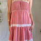 The Effie 1970s Gingham Dress