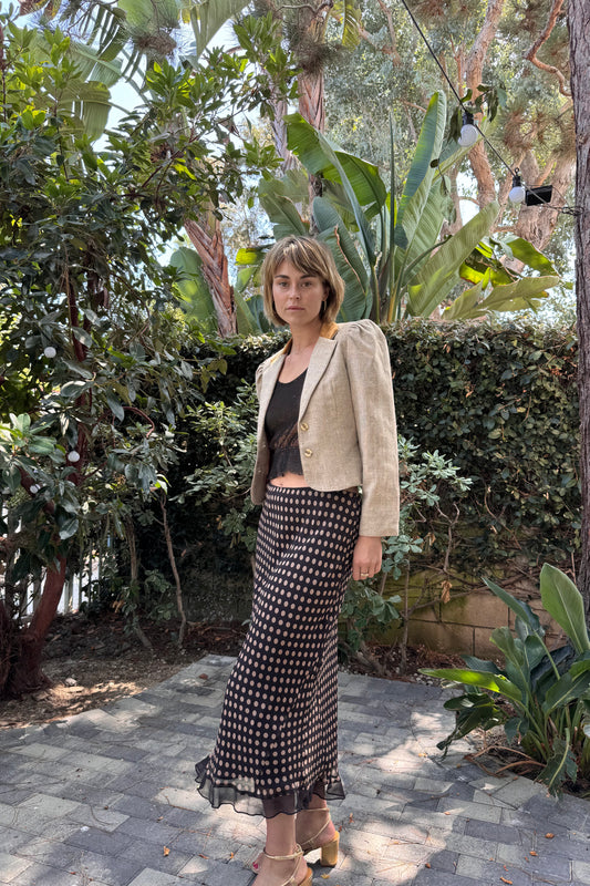 The Ramsey Cropped Blazer