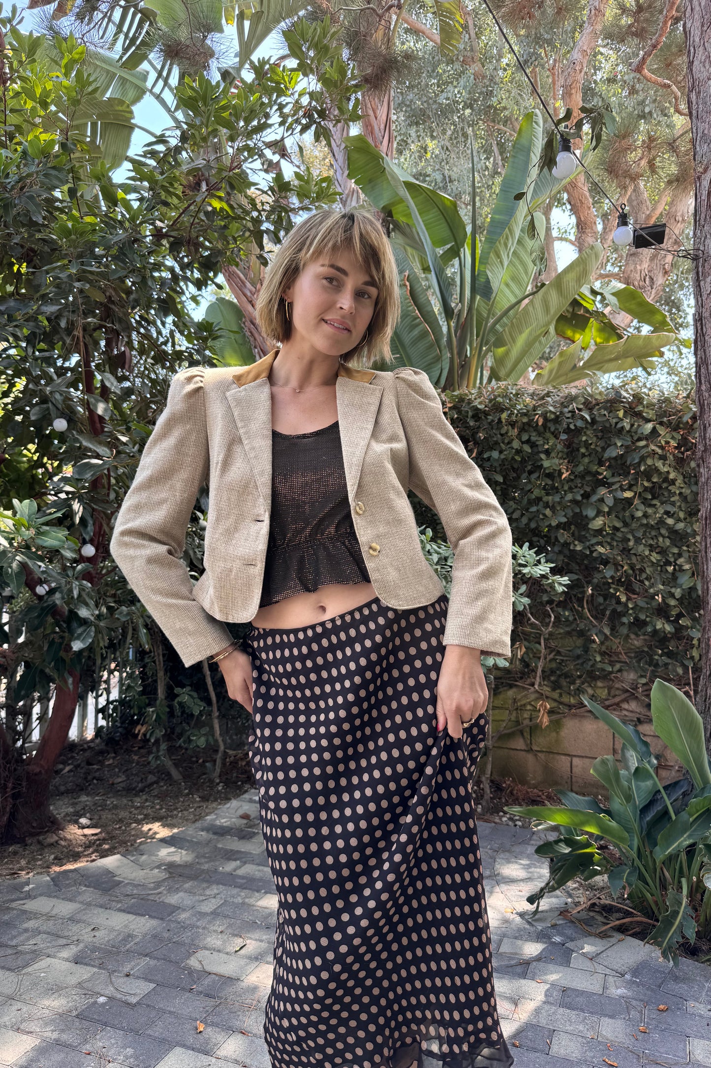 The Ramsey Cropped Blazer