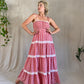 The Effie 1970s Gingham Dress