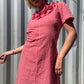 The Cecile 1970s Gingham Dress