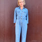 The Gloria 1980s Denim Coveralls