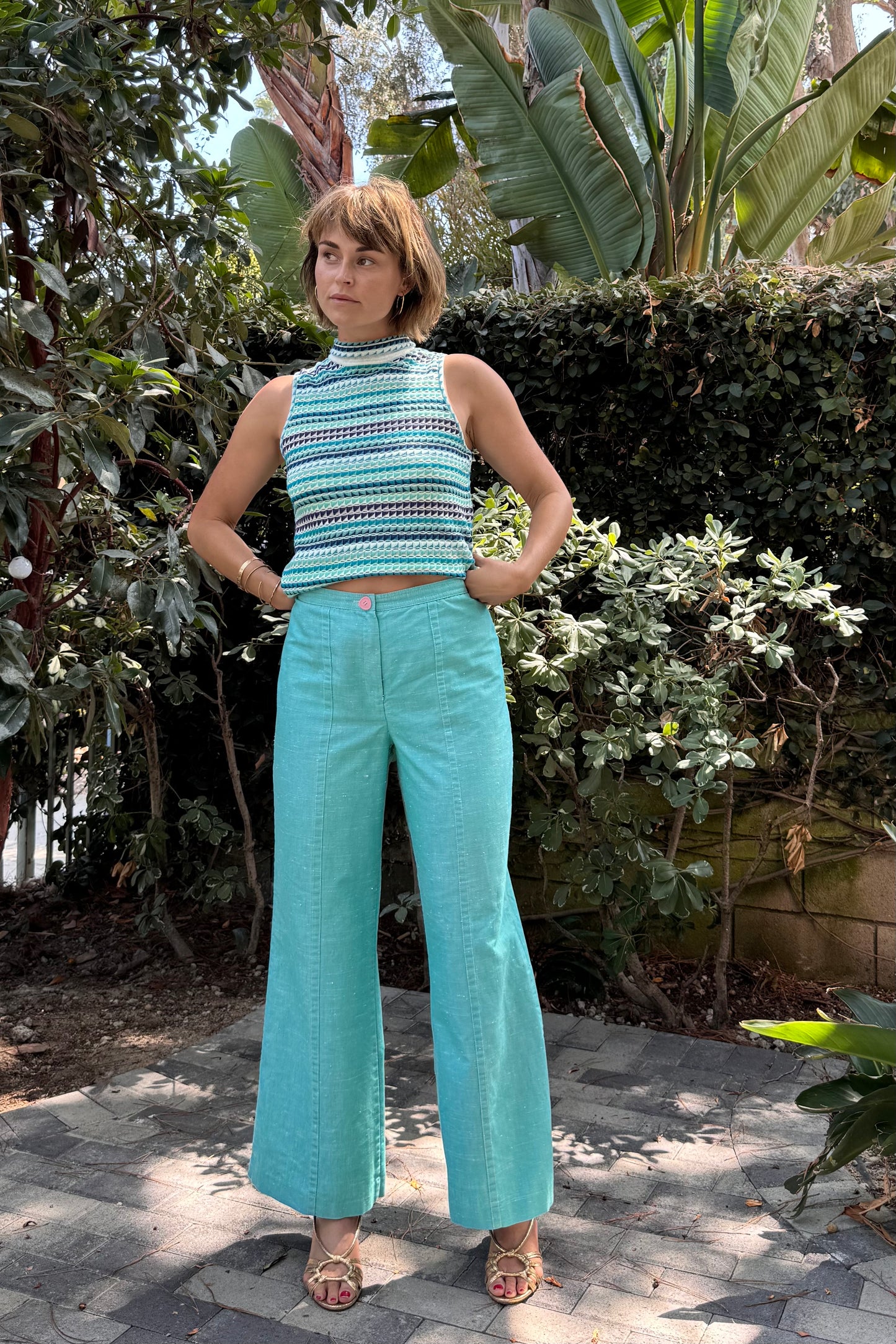 The 1970s Irina Trousers