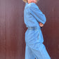 The Gloria 1980s Denim Coveralls