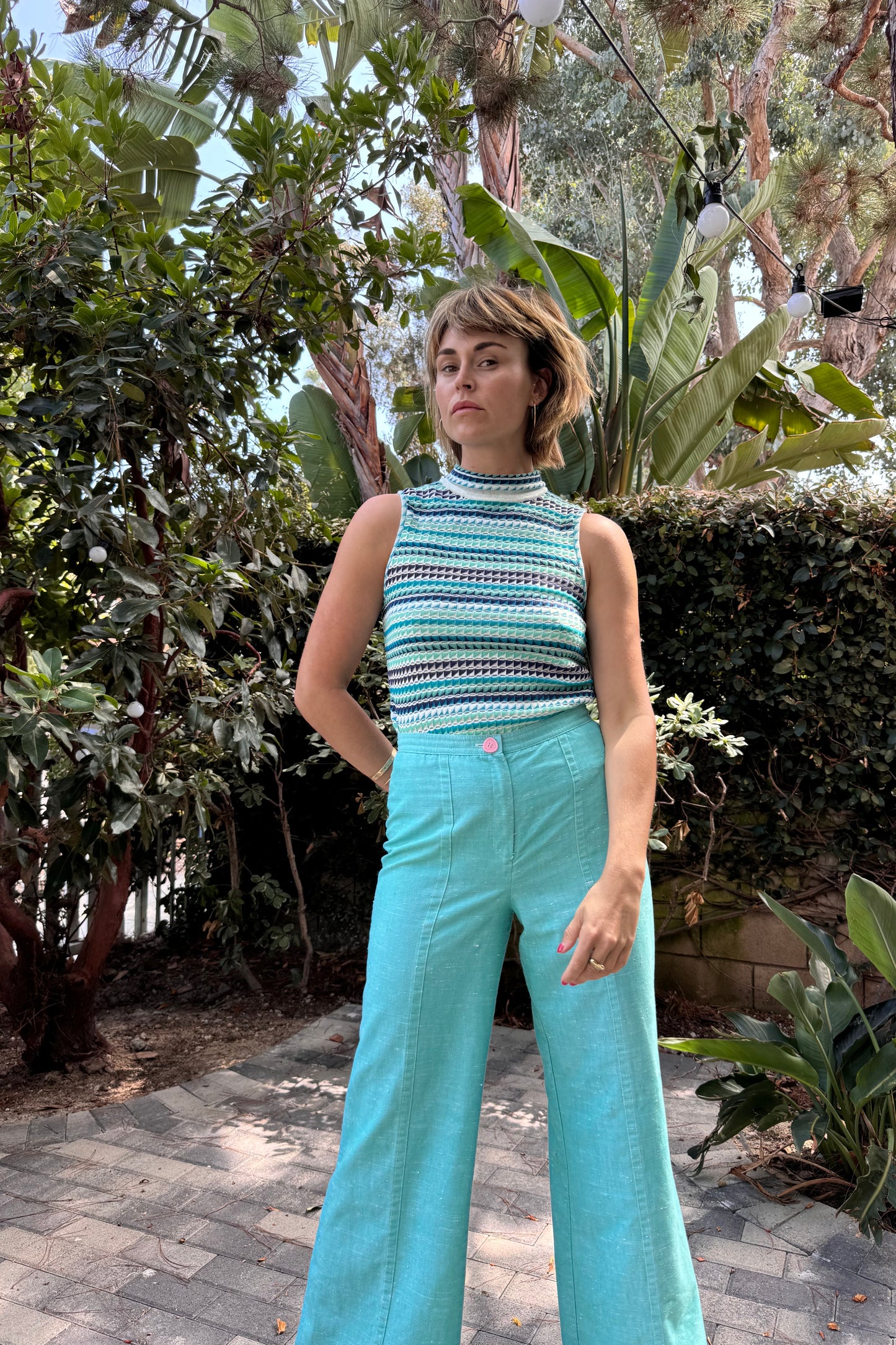 The 1970s Irina Trousers