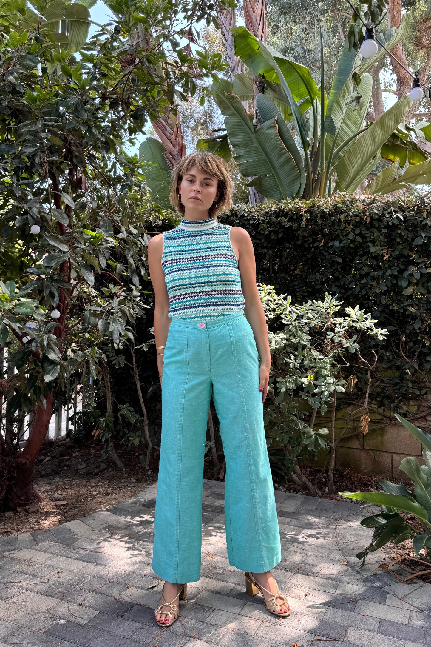 The 1970s Irina Trousers