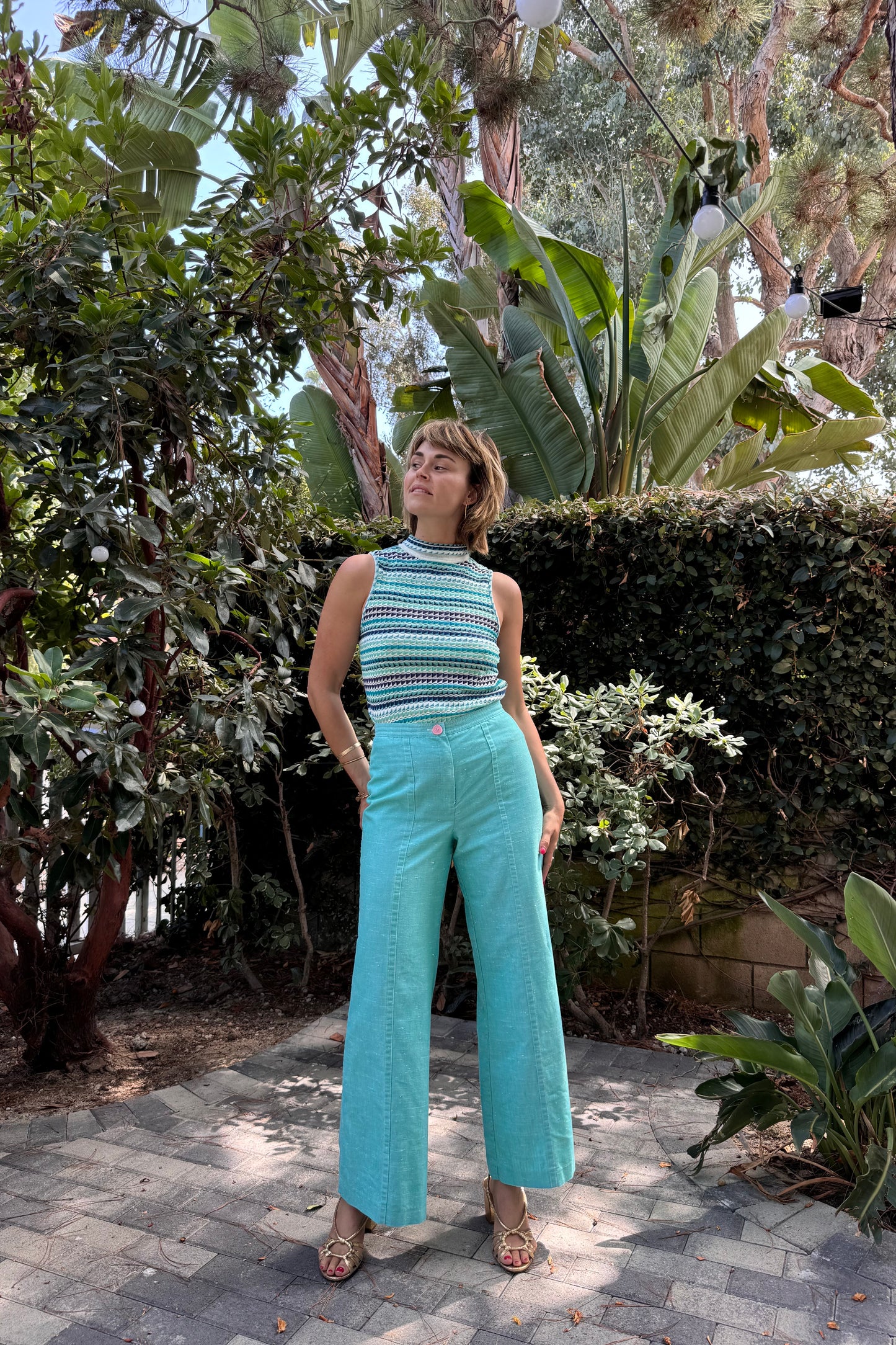 The 1970s Irina Trousers