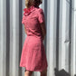 The Cecile 1970s Gingham Dress