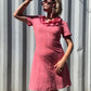 The Cecile 1970s Gingham Dress