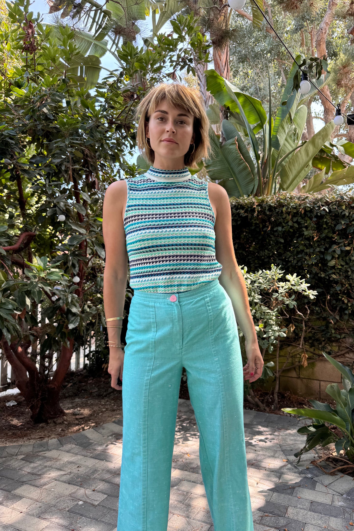 The 1970s Irina Trousers