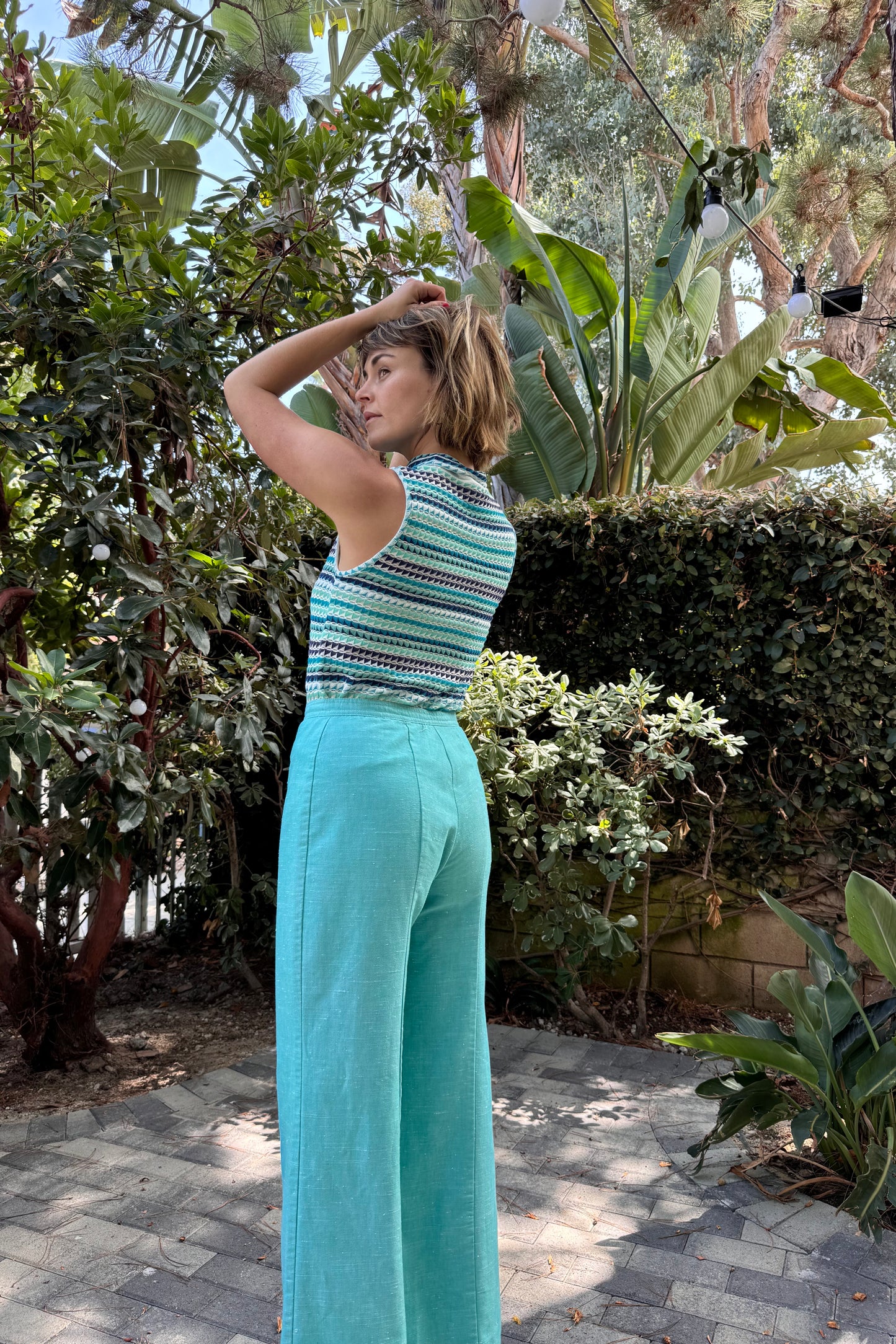 The 1970s Irina Trousers