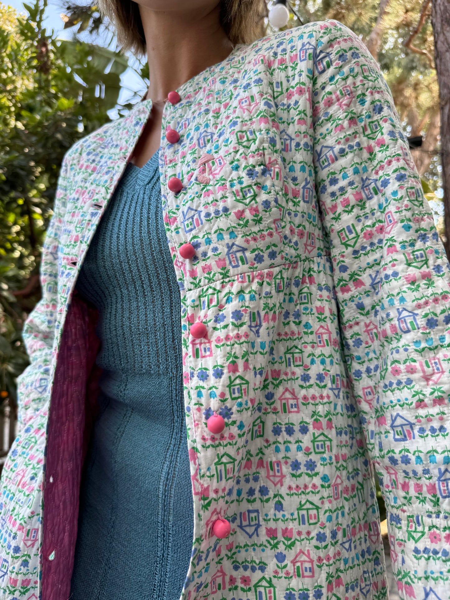 The 1960s Laney Quilted Coat