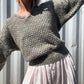The Felicity 1980s Knit Sweater