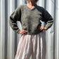 The Felicity 1980s Knit Sweater