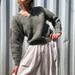 The Felicity 1980s Knit Sweater