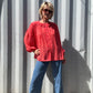 The Louis Féraud 1980s Blouse