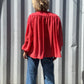 The Louis Féraud 1980s Blouse