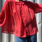 The Louis Féraud 1980s Blouse