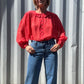 The Louis Féraud 1980s Blouse