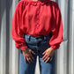 The Louis Féraud 1980s Blouse