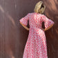 The Sandra 1940s Cotton Dress