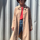 The Carina 1970s Trench Coat