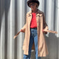 The Carina 1970s Trench Coat